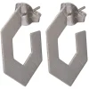 Store Small Burke Hoops Silver Jewelry
