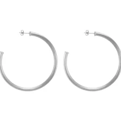 Cheap Smaller Everybody'S Favorite Hoops Silver Jewelry