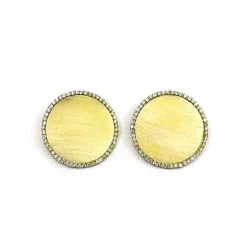 Online Verena Small Earrings Gold Jewelry