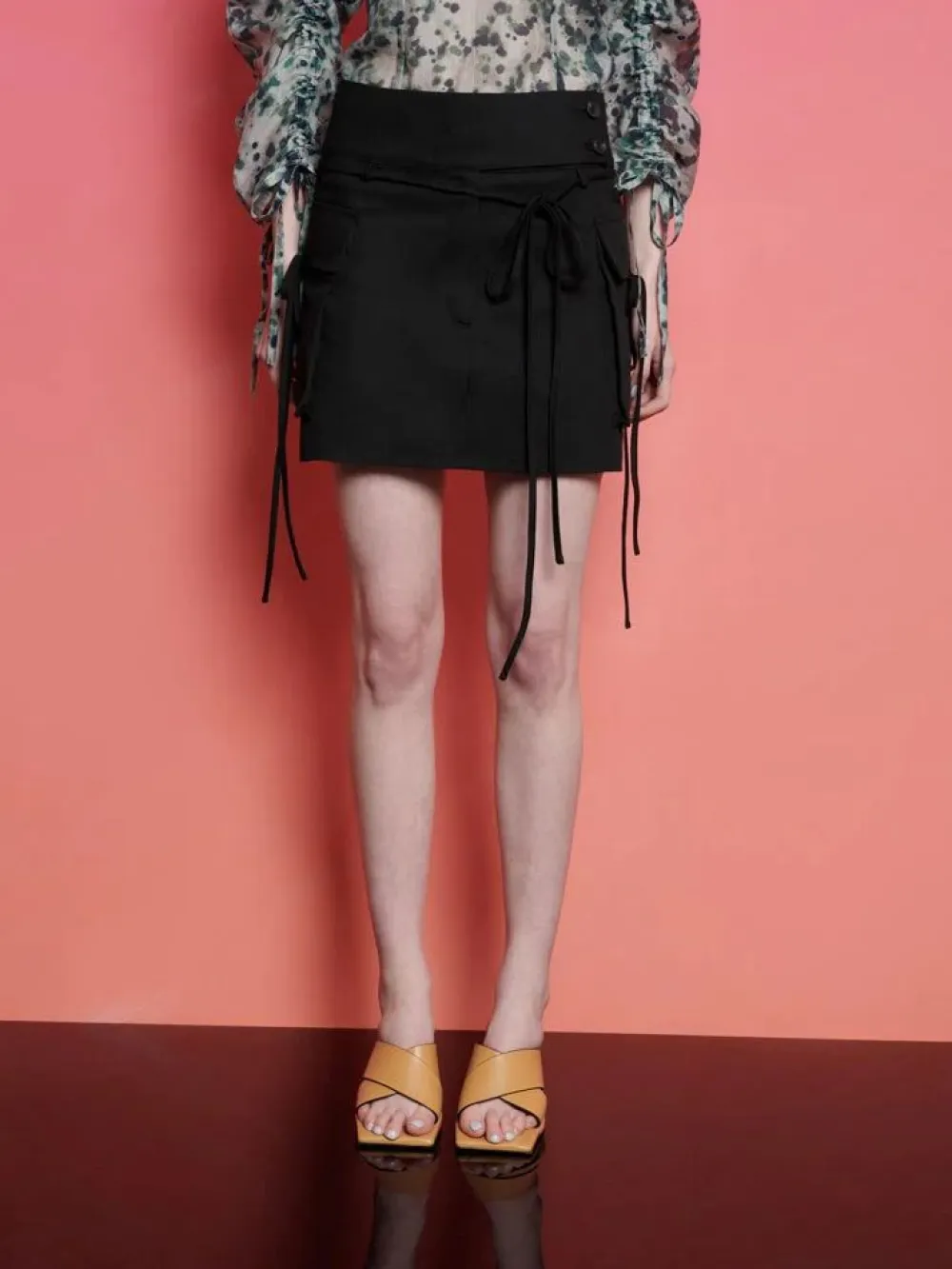 Discount Beatrice Cargo Mini Skirt Skirts