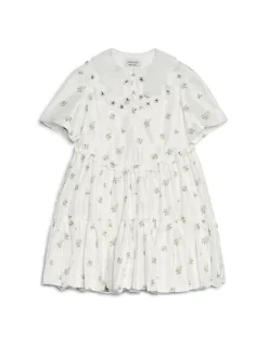 Fashion Ditsy Pick Mini Dress Mini