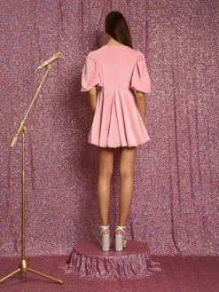 Clearance Harmony Velvet Mini Dress Mini