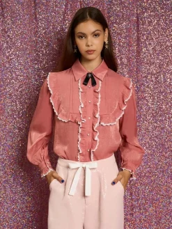 Discount Melody Ruffle Blouse Blouses