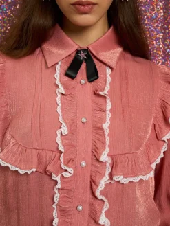 Discount Melody Ruffle Blouse Blouses