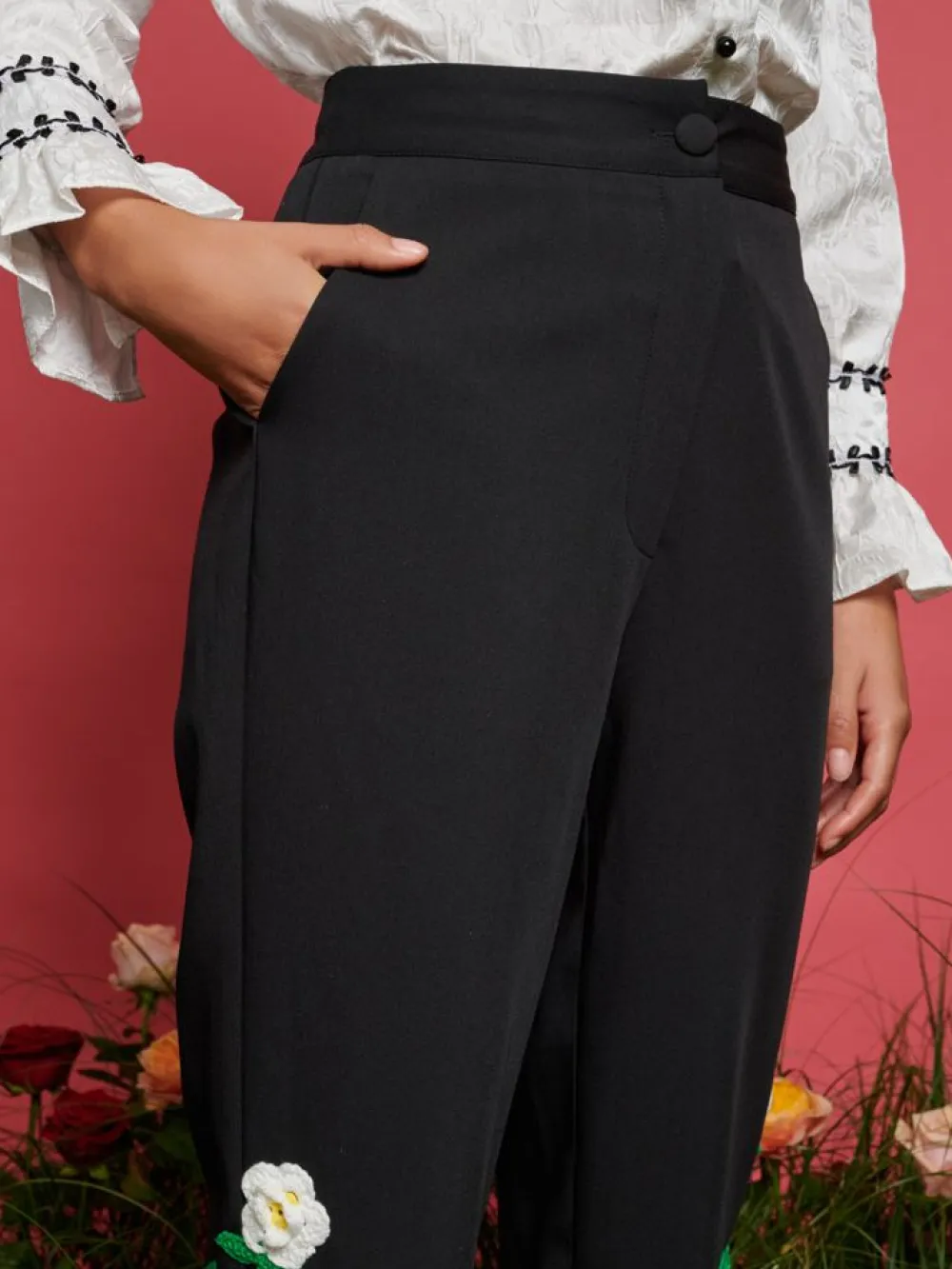 Best Rambling Rose Trousers Pants