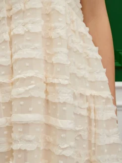Flash Sale Revel Ruffle Midi Dress Midi