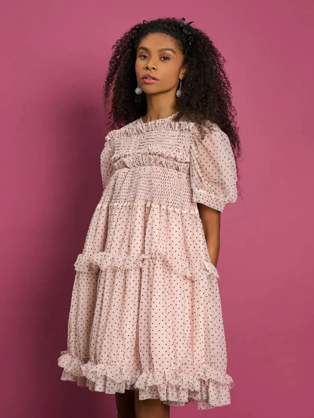 Flash Sale Seahorse Tulle Mini Dress Mini