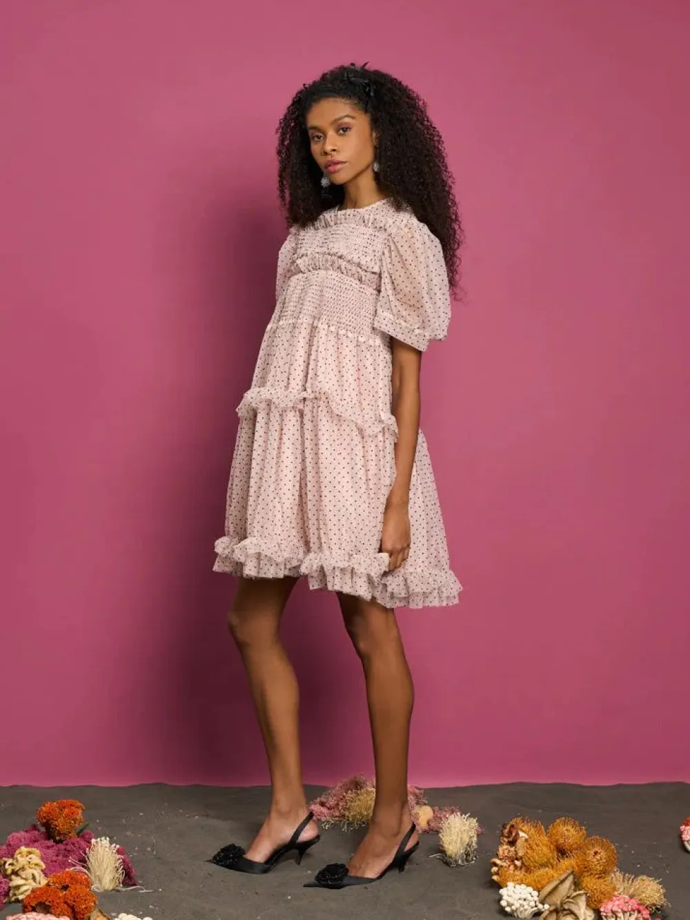 Flash Sale Seahorse Tulle Mini Dress Mini