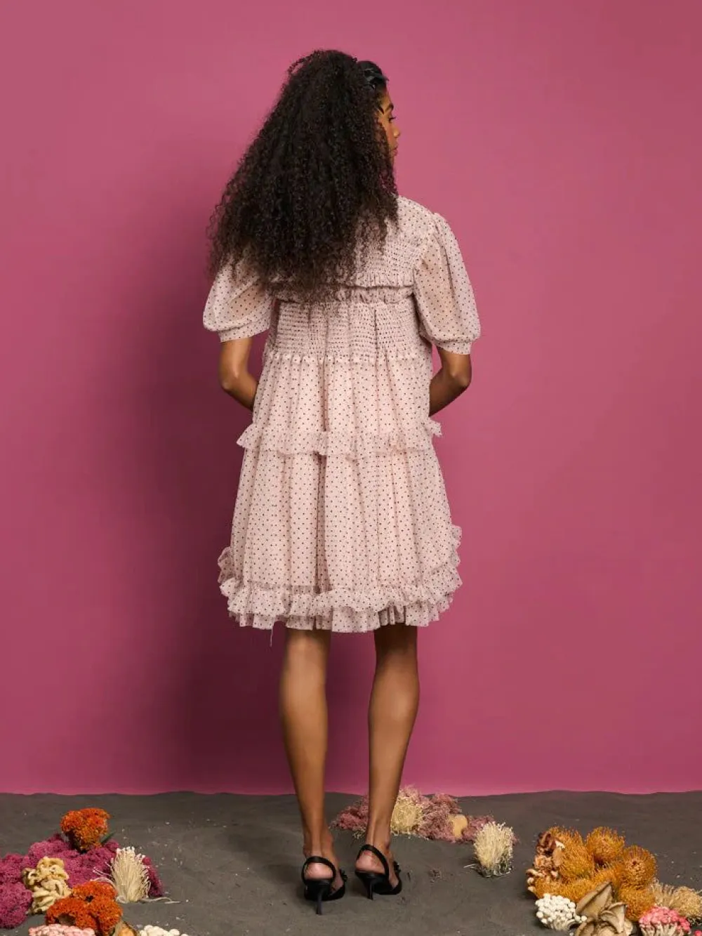 Flash Sale Seahorse Tulle Mini Dress Mini