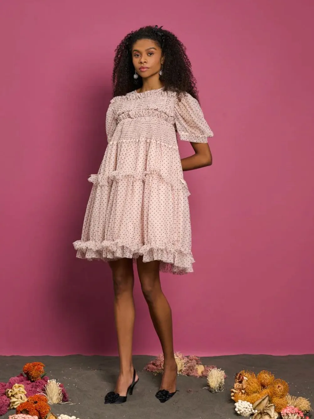 Flash Sale Seahorse Tulle Mini Dress Mini