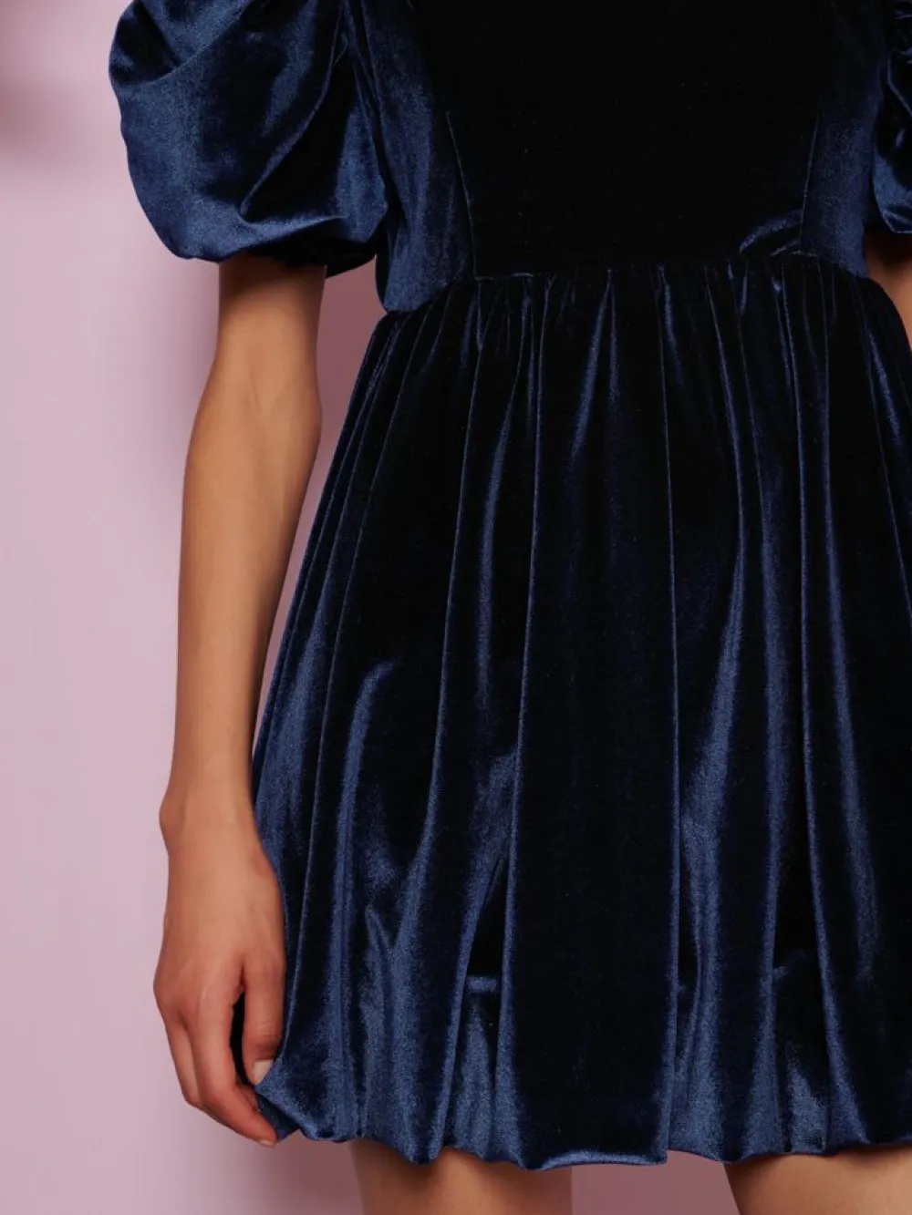 Online Spell Velvet Mini Dress Mini