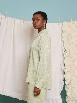Clearance Sugar Star Bead Shirt Blouses