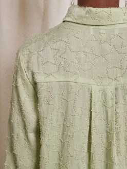 Clearance Sugar Star Bead Shirt Blouses