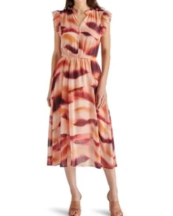Flash Sale Allegra Dress In Rosewater Midi
