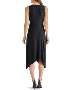 Online Anisa Black Dress Midi