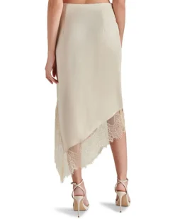 Shop Carrie-Anne Skirt In Oatmeal Skirts