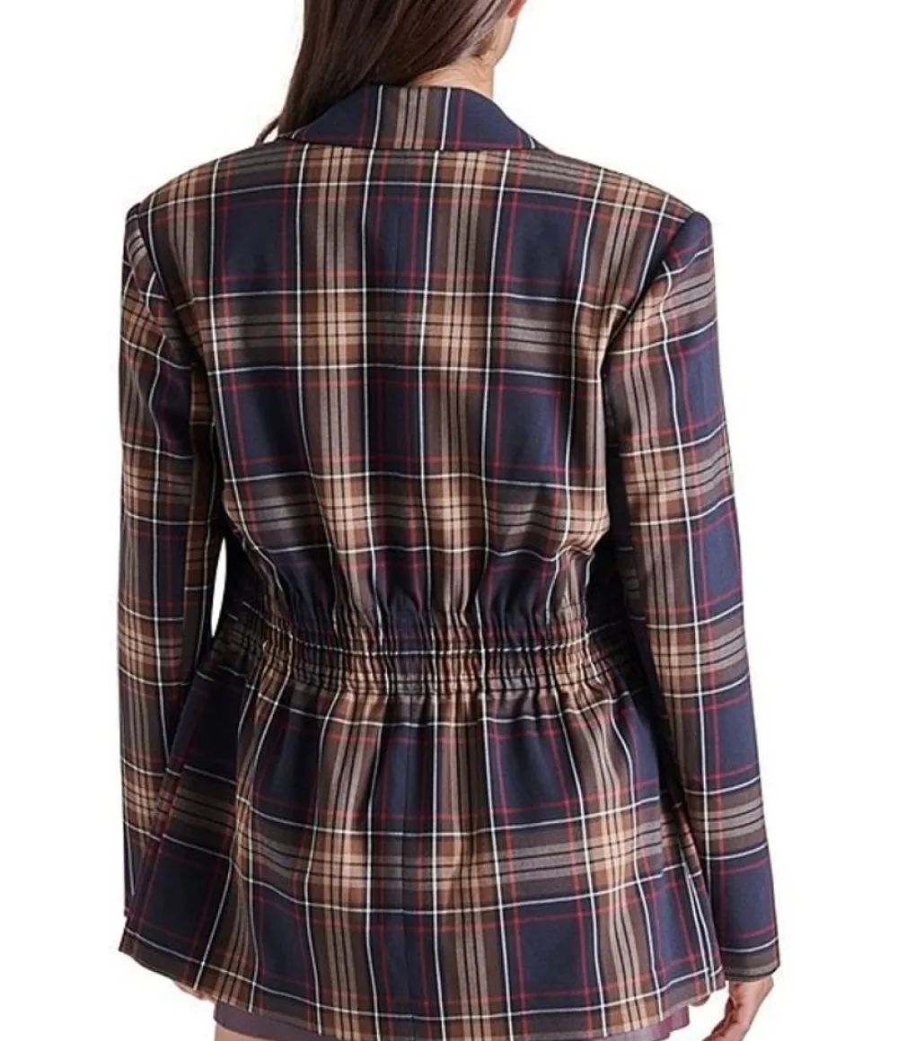 New Frida Plaid Jacket Jackets