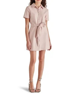 Fashion Jolene Dress Rose Taupe Mini