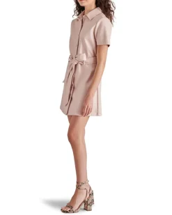 Fashion Jolene Dress Rose Taupe Mini