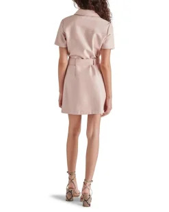 Fashion Jolene Dress Rose Taupe Mini