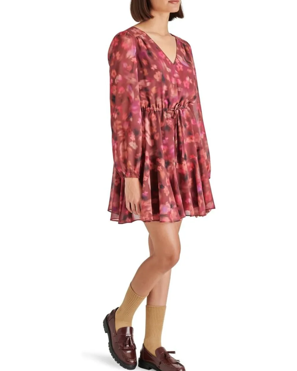 Fashion Kara Dress Pink Multi Mini