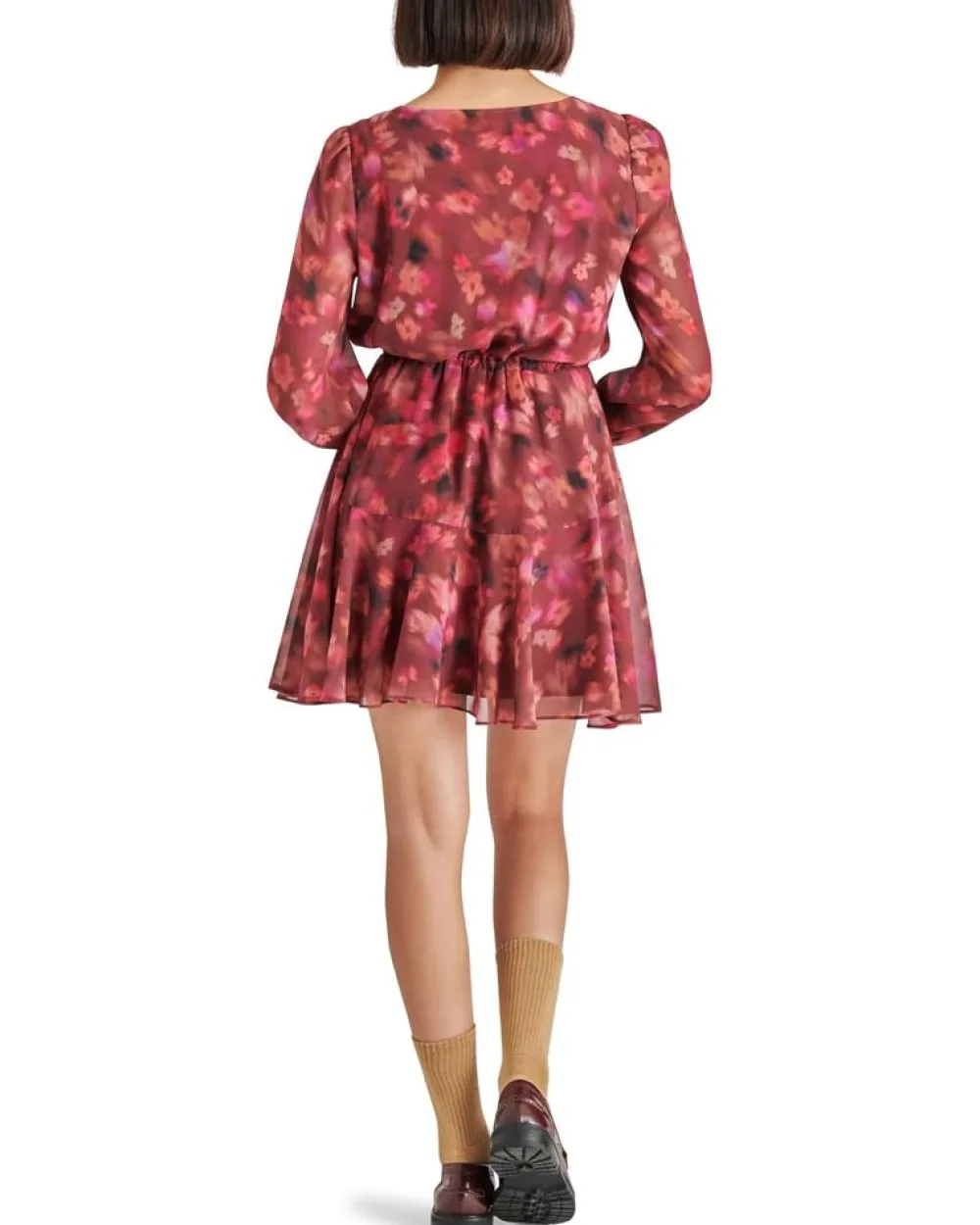 Fashion Kara Dress Pink Multi Mini