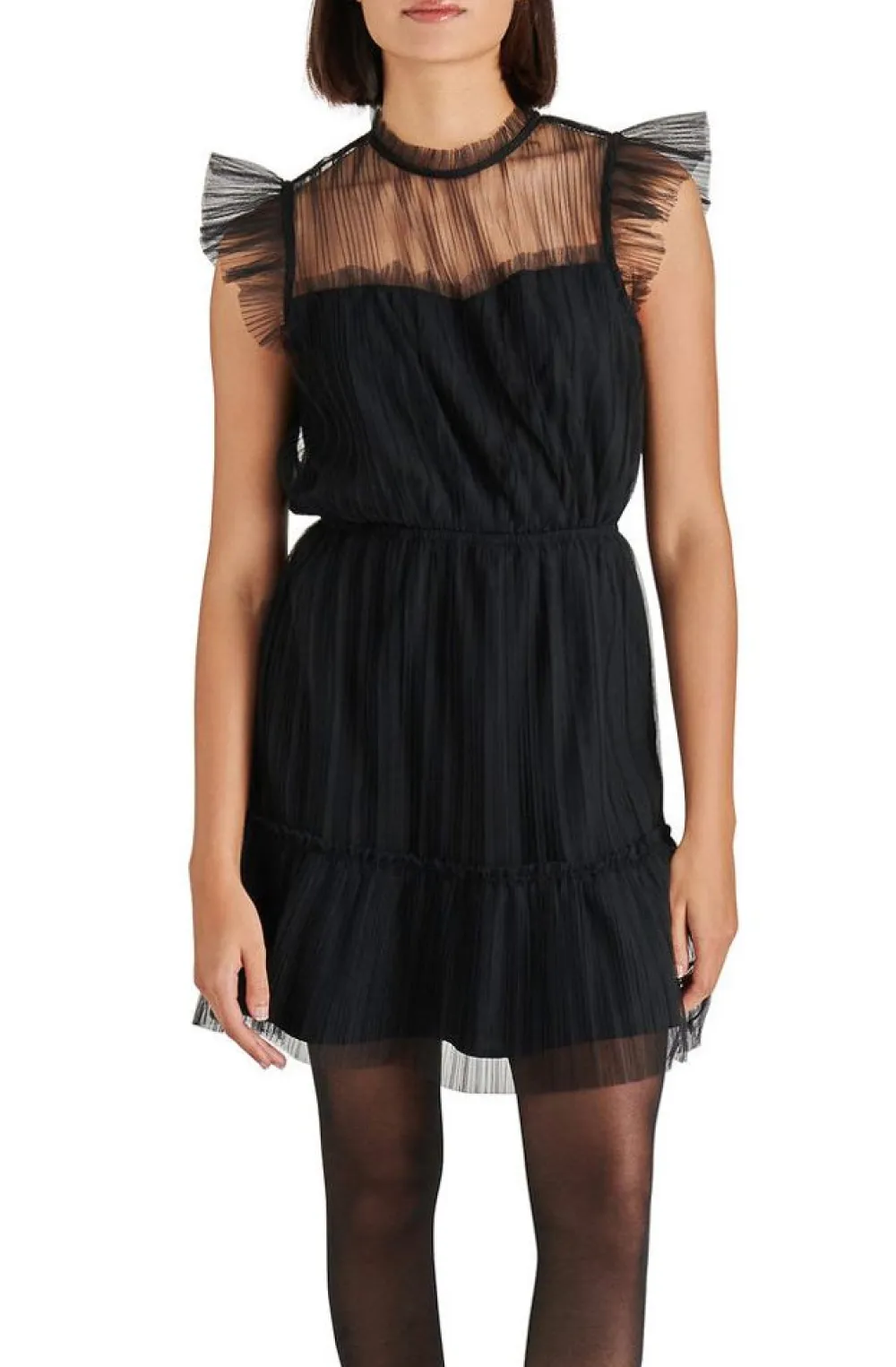 Discount Sabina Dress Black Mini