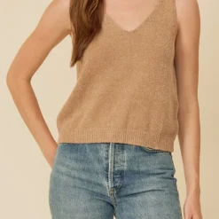 Outlet Diego Tank Khaki Tanks
