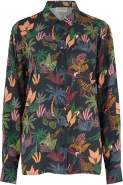 Clearance Joy Shirt Jungle Life Blouses