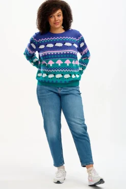 Cheap Rosie Jumper - Multi, Rural Fairisle Sweaters