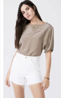 Discount Emma Chalk Shorts